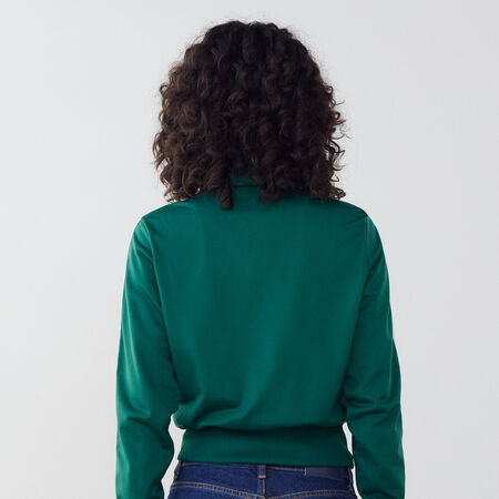 ADIDAS ORIGINALS JACKET FZ TRACKTOP FIREBIRD GREEN/WHITE WOMEN
