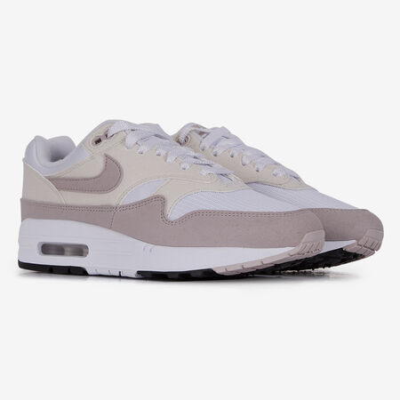NIKE air max AIR MAX 1 WHITE/PINK WOMEN