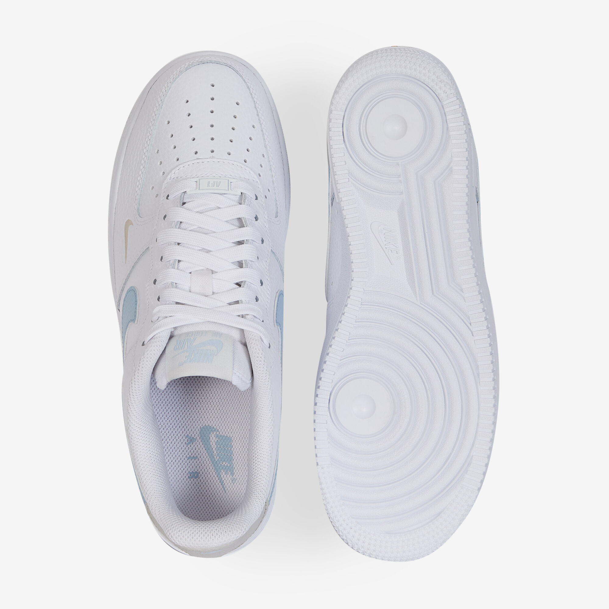 Air Force 1 Low  Blanc/bleu