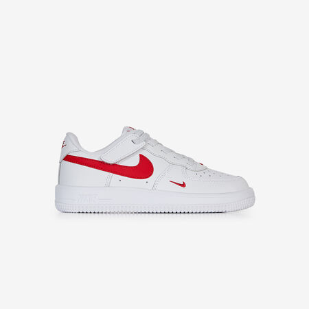NIKE air force 1 AIR FORCE 1 LOW WHITE/RED TODDLERS