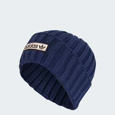 ADIDAS ORIGINALS Heavy Knit Beanie Night Indigo / Preloved Ink UNISEX