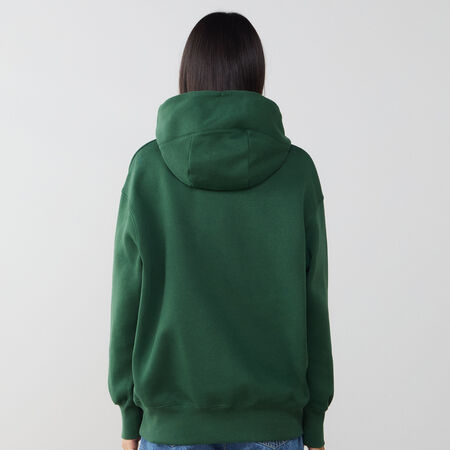 NIKE HOODIE PHOENIX OS HDY VERT/BEIGE FEMME