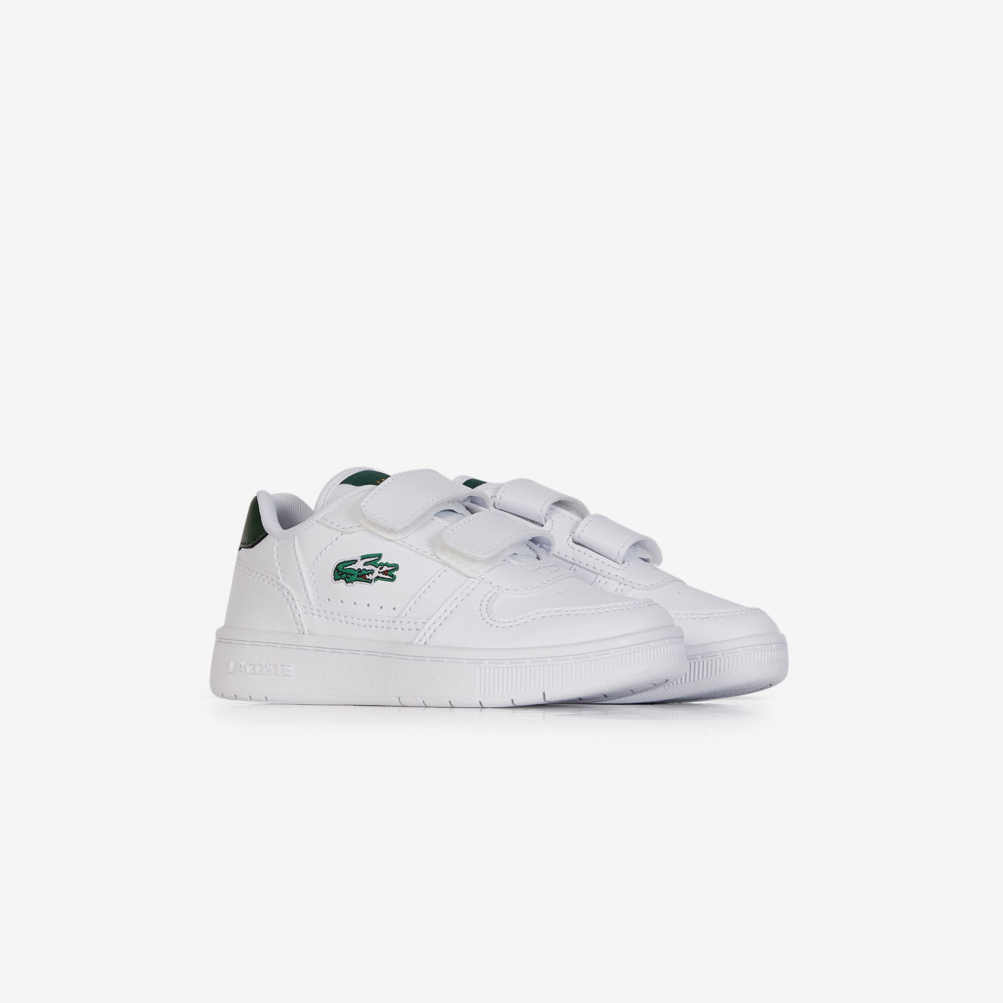 T-clip Set Double Croc  Blanc/vert   - Bébé -