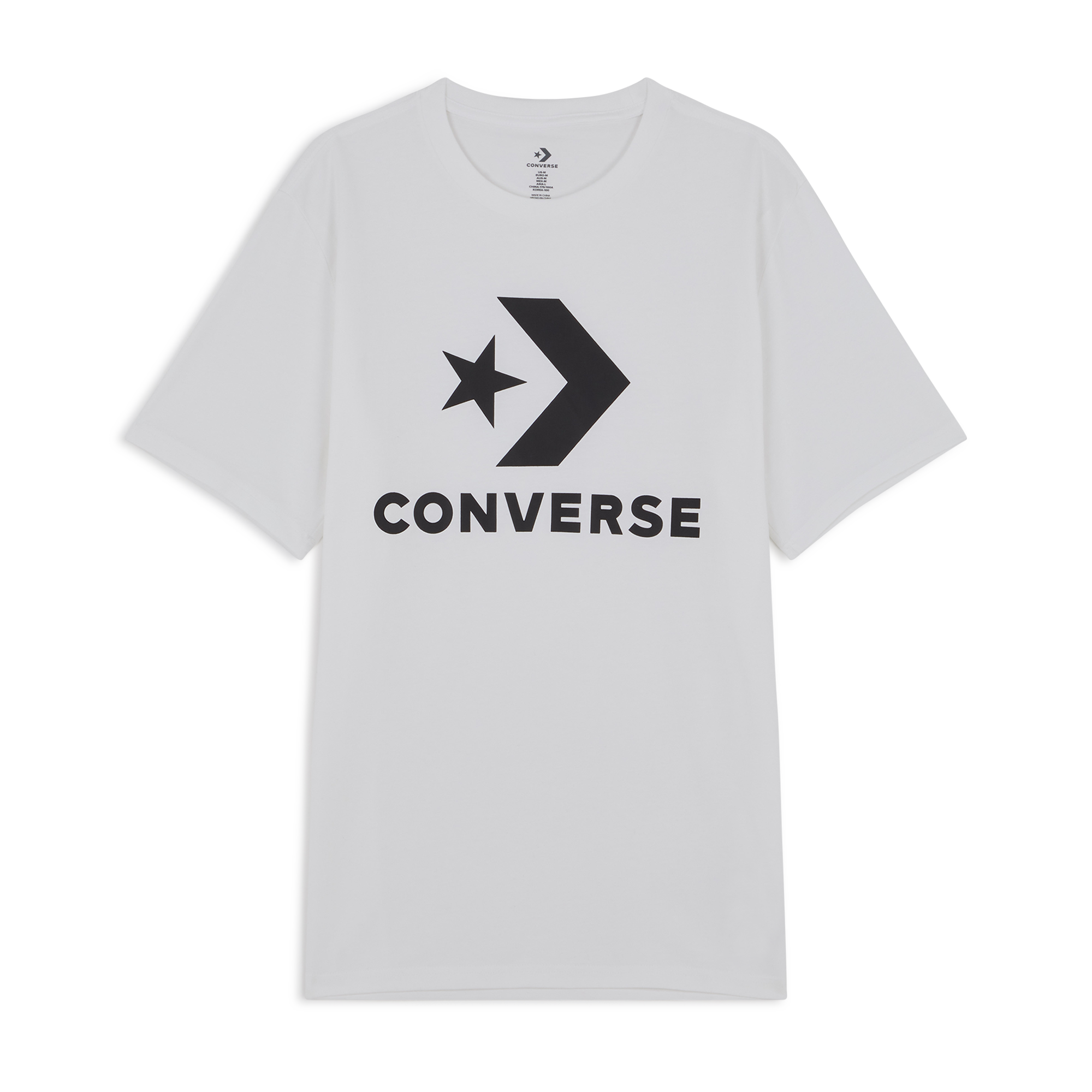 tee shirt converse blanc
