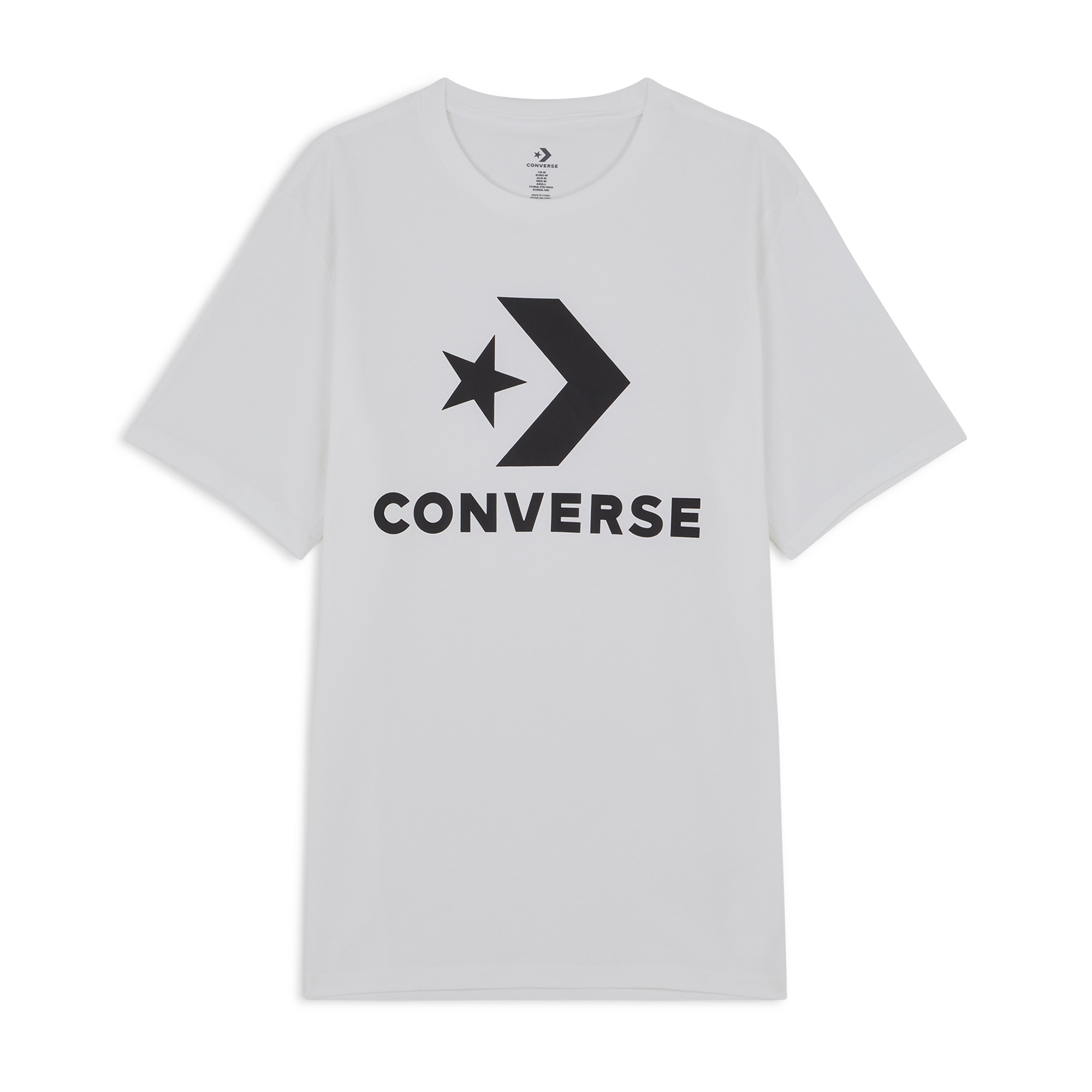 t shirt converse blanc