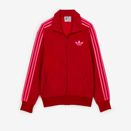 ADIDAS ORIGINALS JACKET FZ TRACKTOP FIREBIRD RED WOMEN