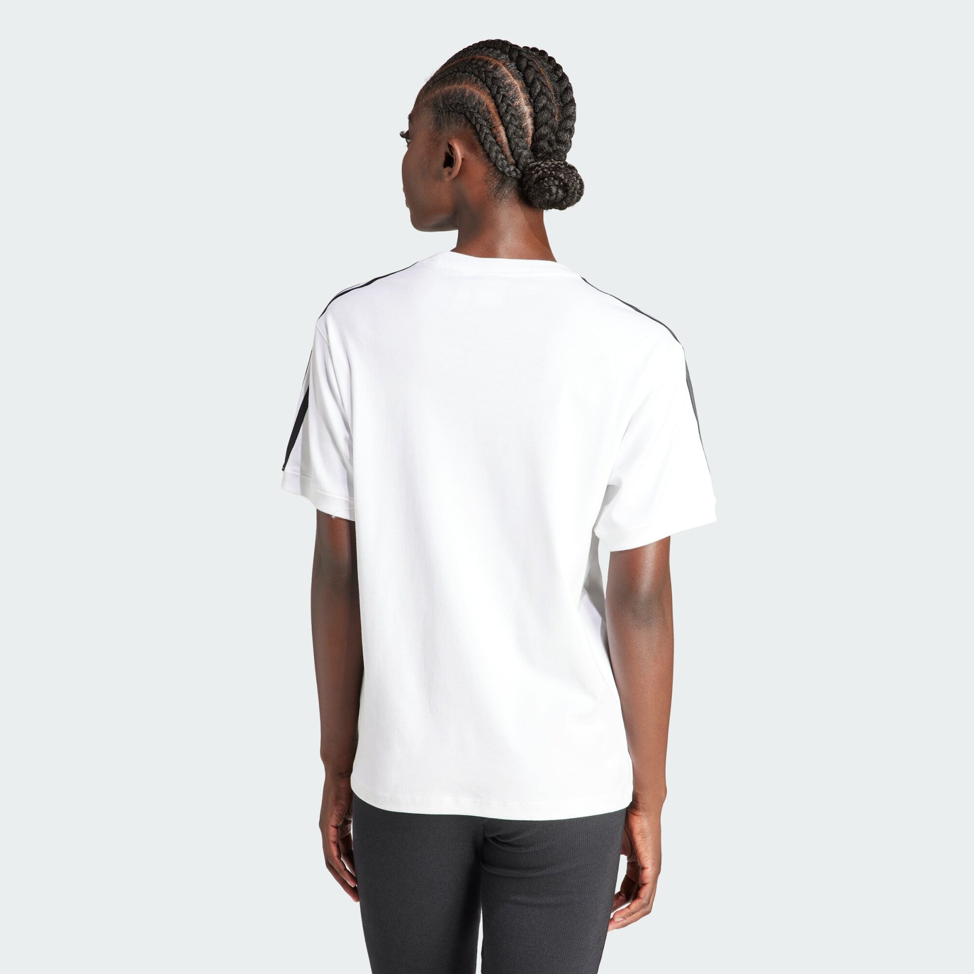 ◆adidas◆ 3S tee IR8051 adidas 3-Stripes Tee - White | adidas New Zealand