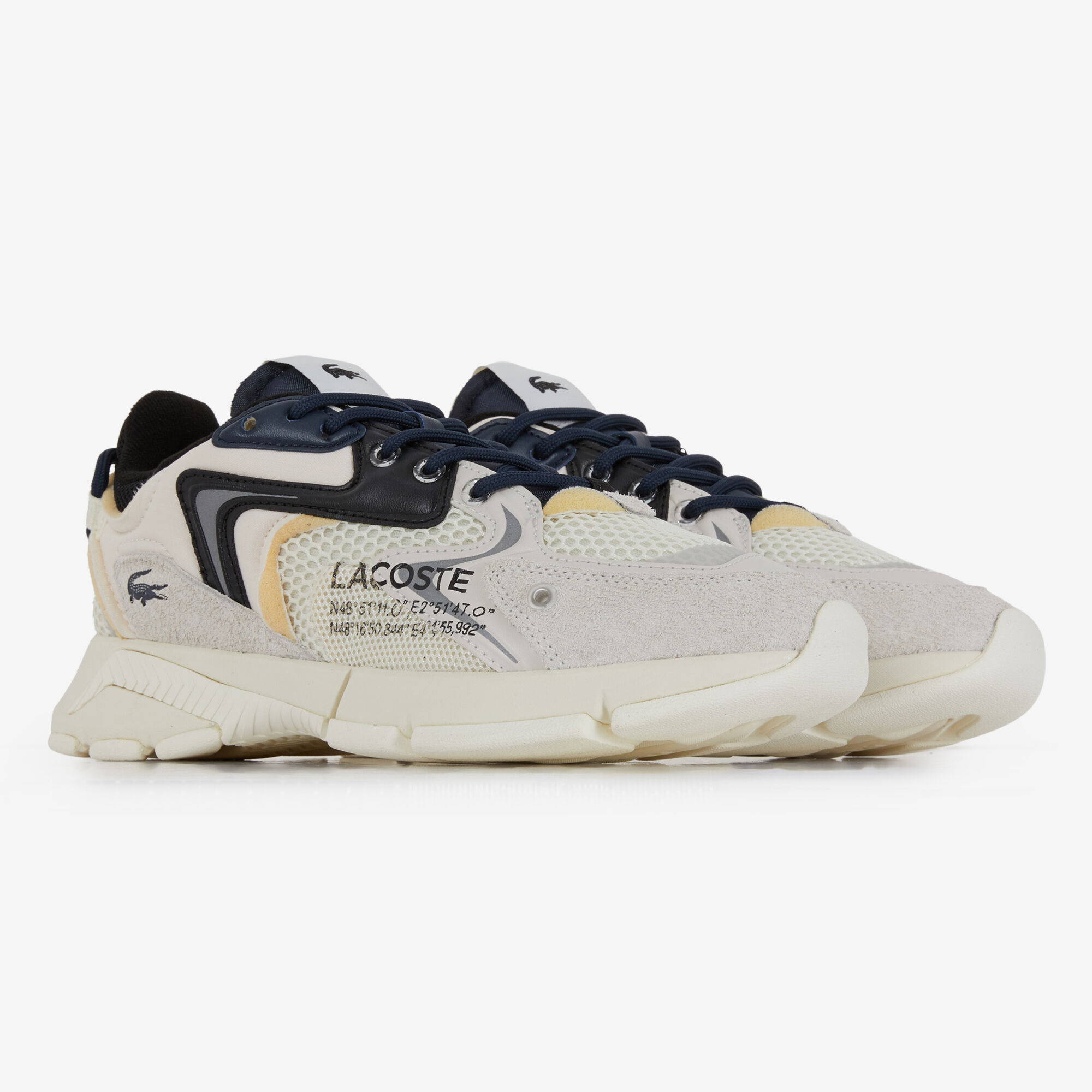 Courir best sale lacoste femme