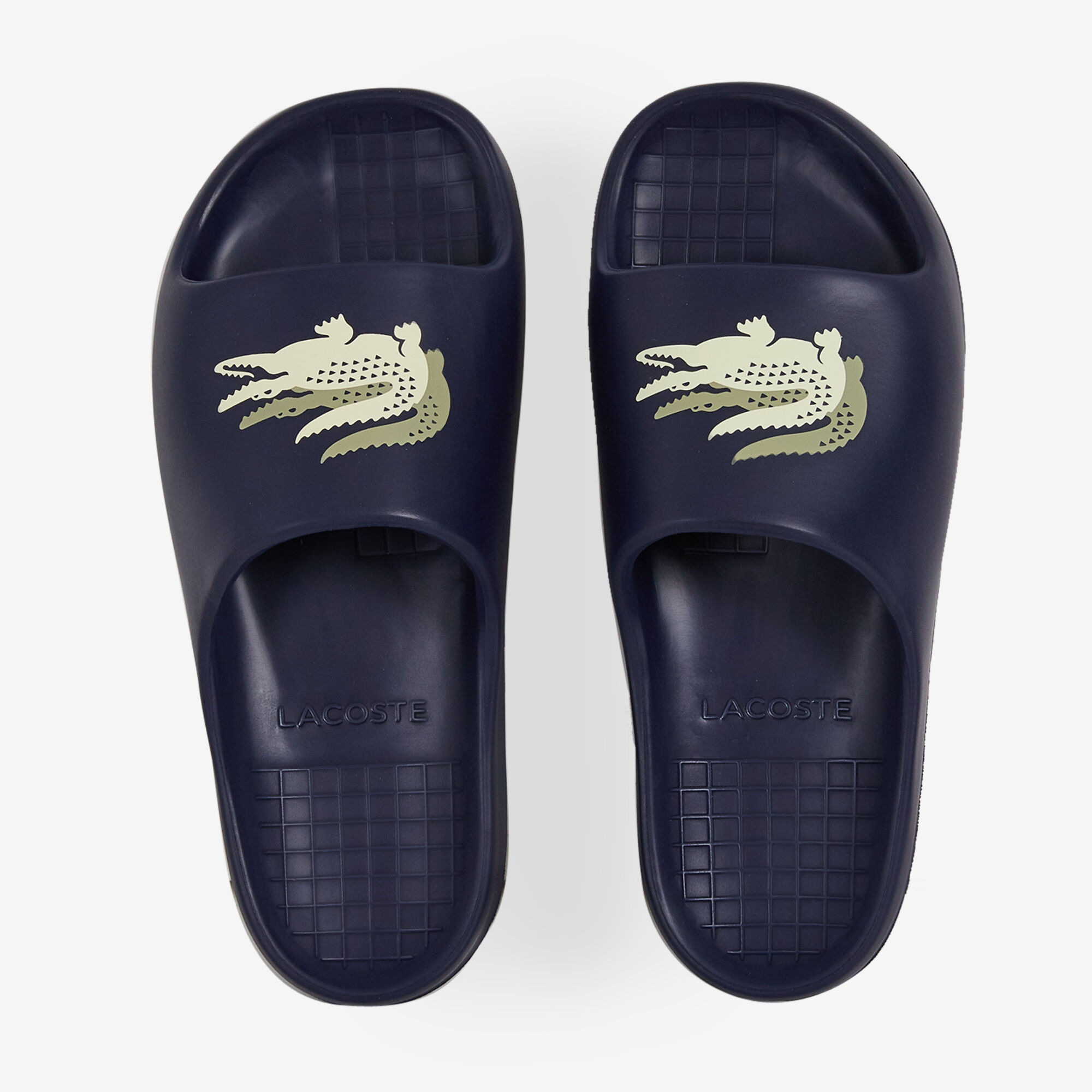 Claquette lacoste on sale