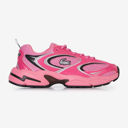 LACOSTE STORM 96 2K ROSE/ARGENT FEMME