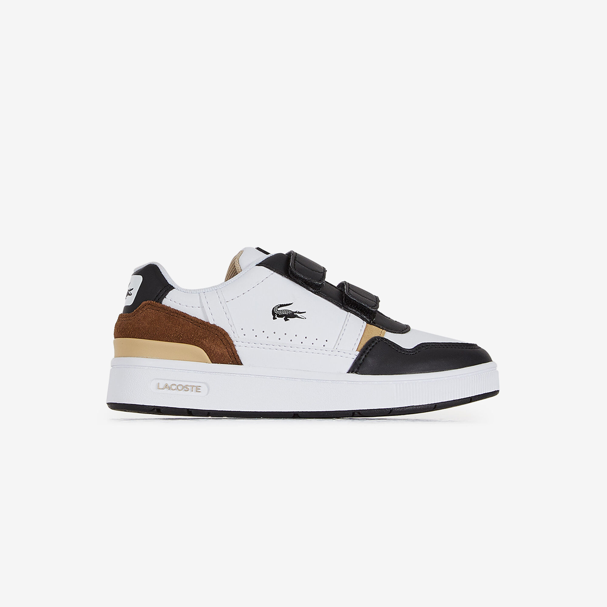 Basket lacoste junior garcon clearance