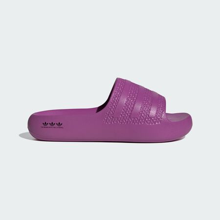 ADIDAS ORIGINALS Claquette Adilette Ayoon Purple Burst / Core Black / Purple Burst FEMME