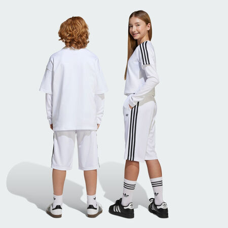 ADIDAS ORIGINALS Short Football White / Black JUNIOR