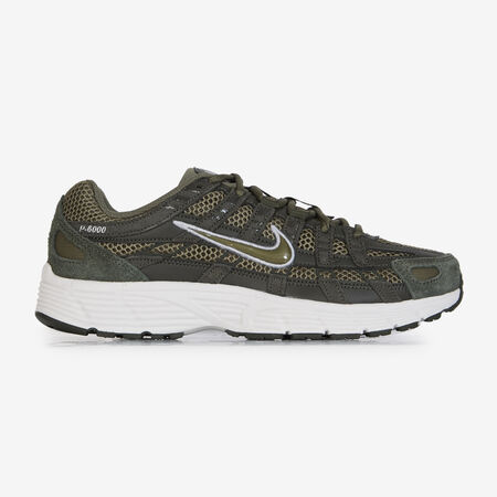 P-6000 SUEDE : KHAKI/BEIGE