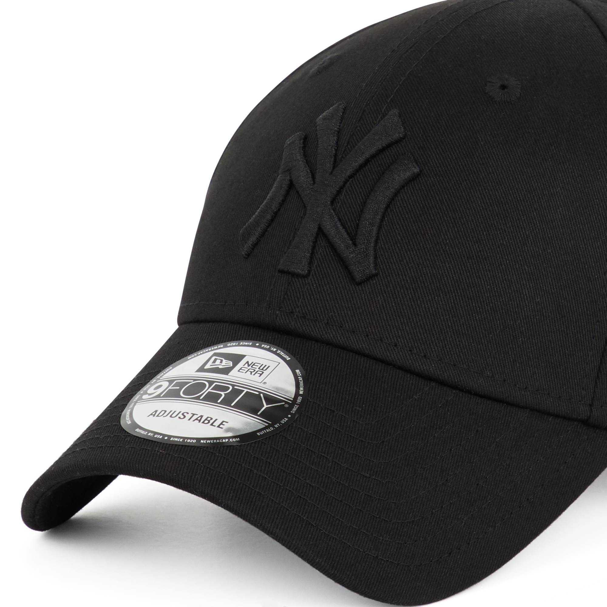 9forty Ny Essential Noir/  Noir