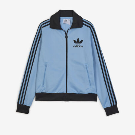 ADIDAS ORIGINALS JACKET FZ ADICOLOR CLASSICS BLEU/MARINE FEMME