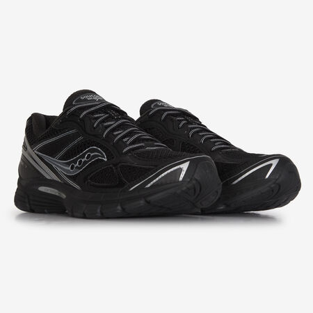 SAUCONY GUIDE 7 NOIR/ARGENT HOMME
