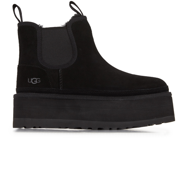 Plain black ugg sales boots