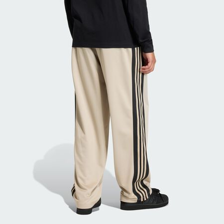 ADIDAS ORIGINALS PANTALON DE SURVÊTEMENT EN MESH COUPE AMPLE Stone Khaki HOMME