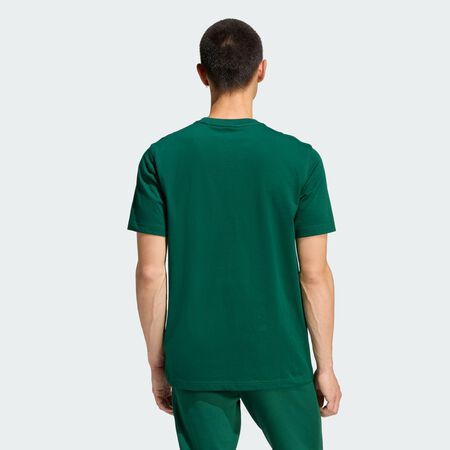 ADIDAS ORIGINALS TEE SHIRT ESSENTIAL GREEN MEN