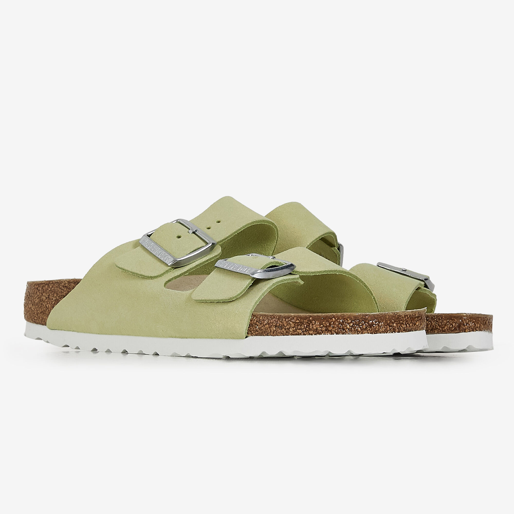 BIRKENSTOCK ARIZONA SHIMMERING POP CORN YELLOW SUMMER WOMEN