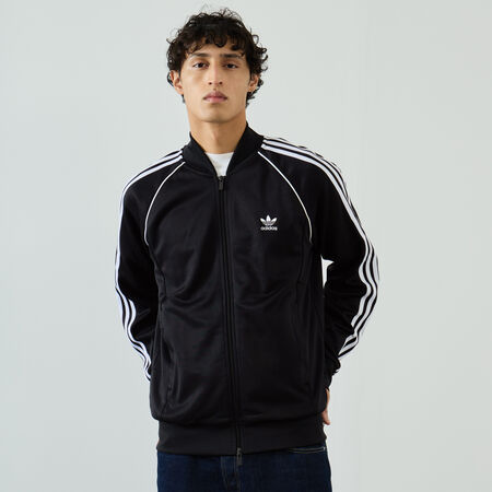 ADIDAS ORIGINALS JACKET FZ TRACKTOP SUPERSAR BLACK/WHITE MEN