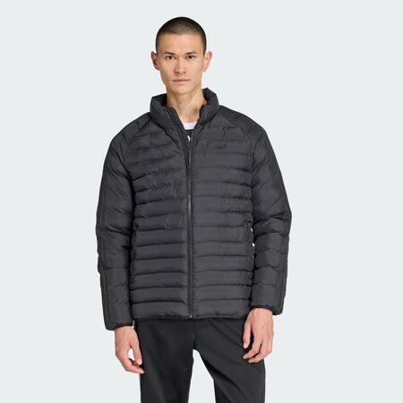 ADIDAS ORIGINALS Veste col matelassé Black HOMME