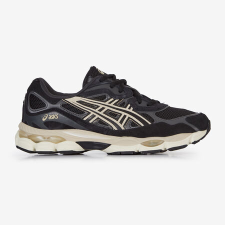 ASICS gel-nyc GEL-NYC NOIR/BEIGE HOMME