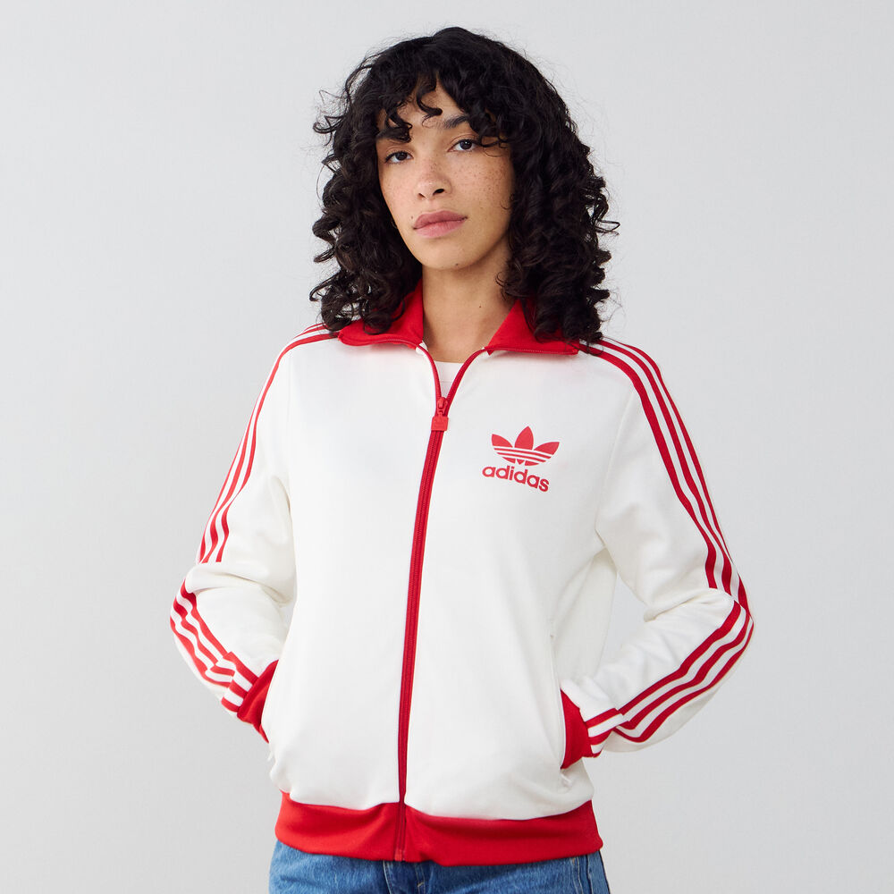 Mens Hoodies Adidas Originals Red Adidas Zip Up Hoodie Women's