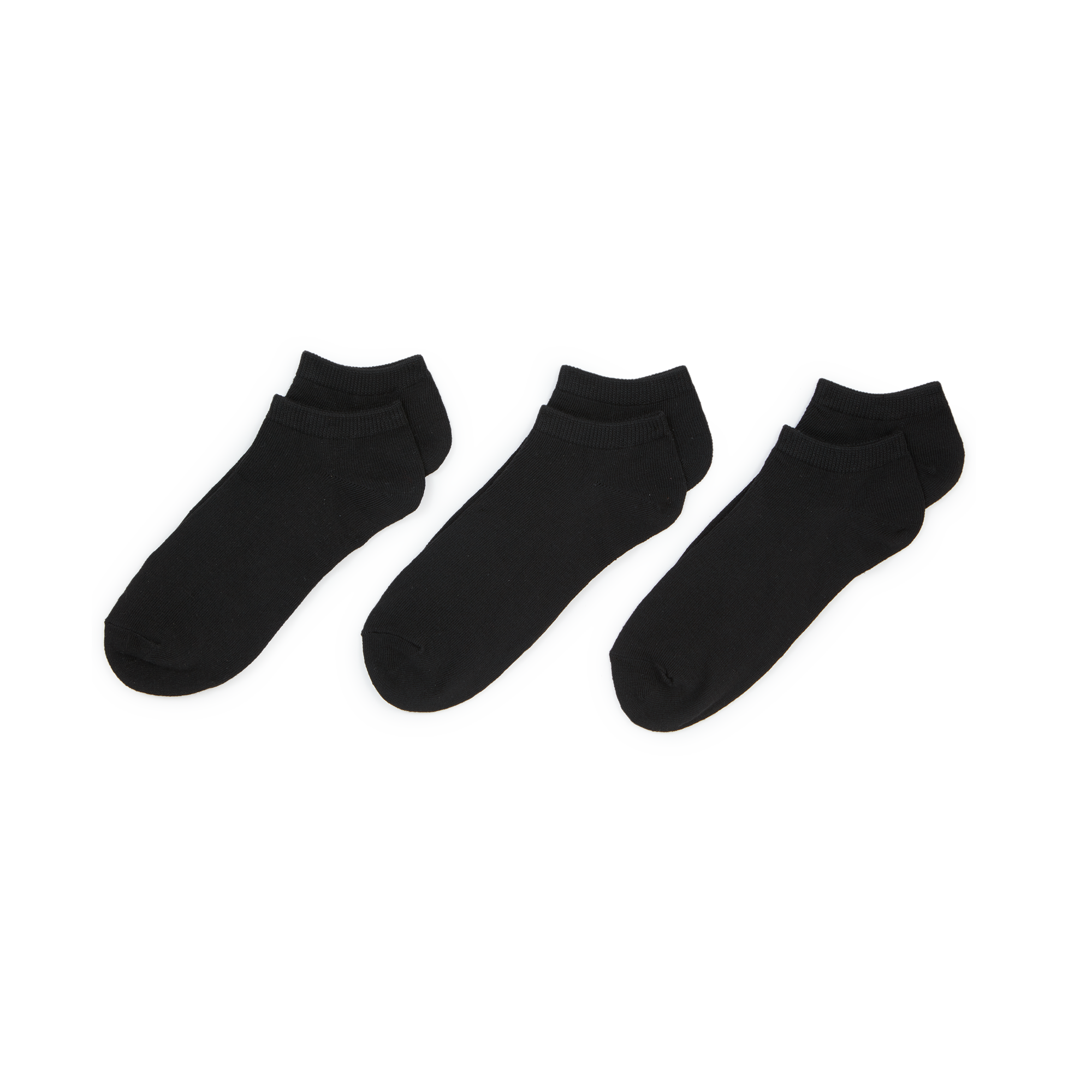 Pack Chaussettes X3 Invisibles Courir Enfant - vue 2