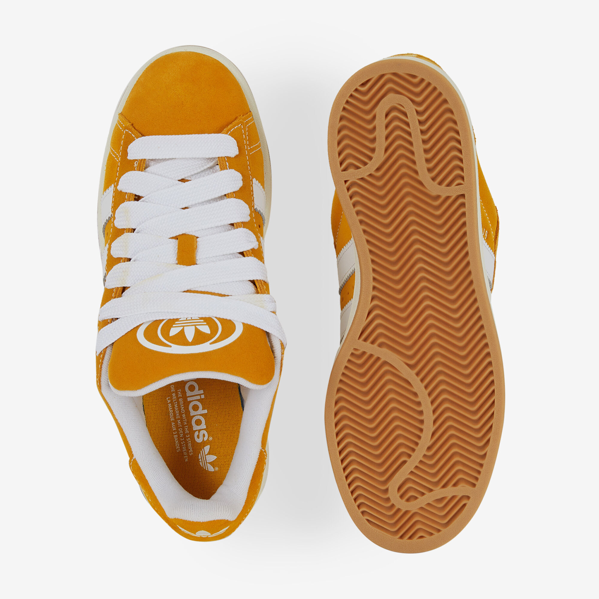 adidas campus homme jaune