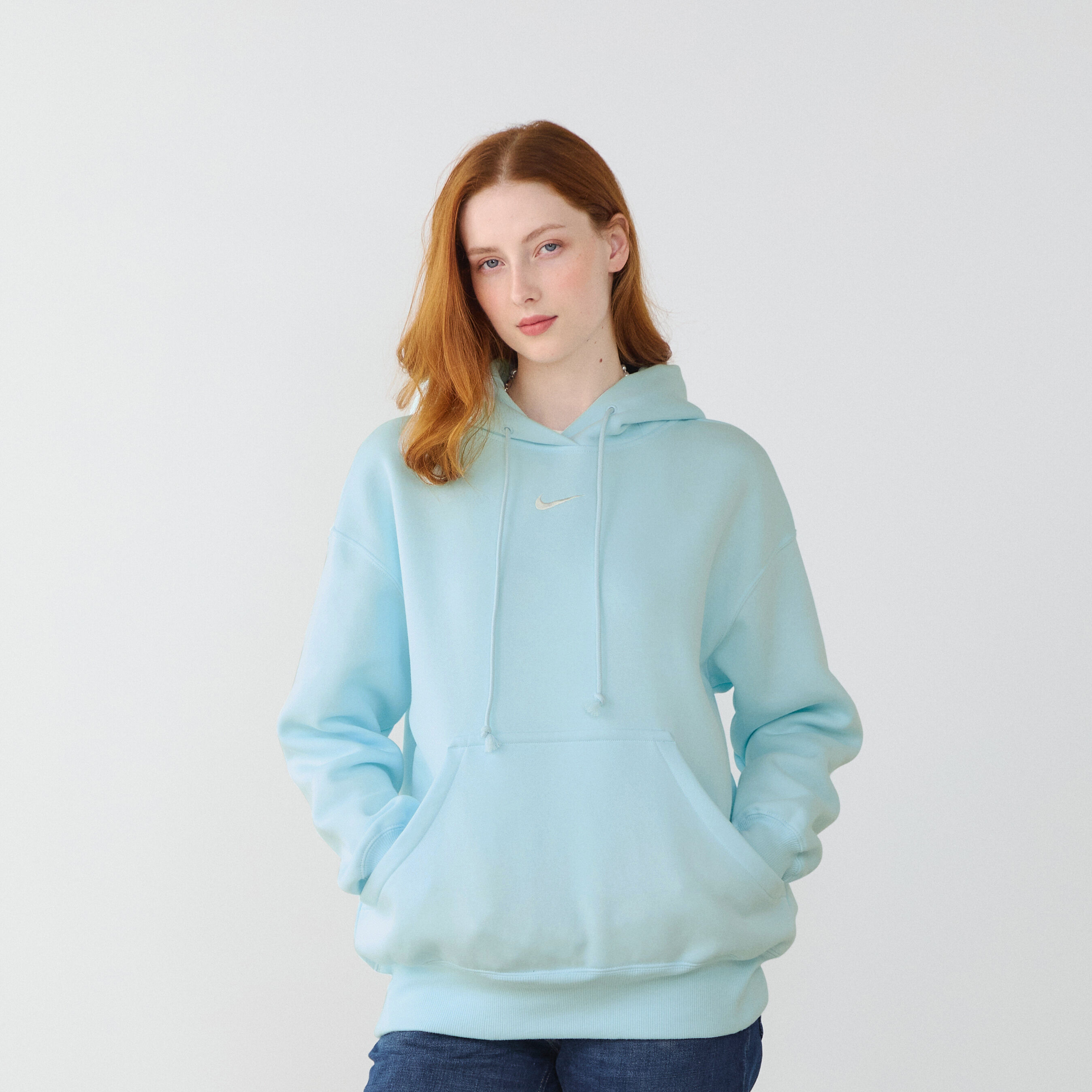 Sky blue nike jacket online