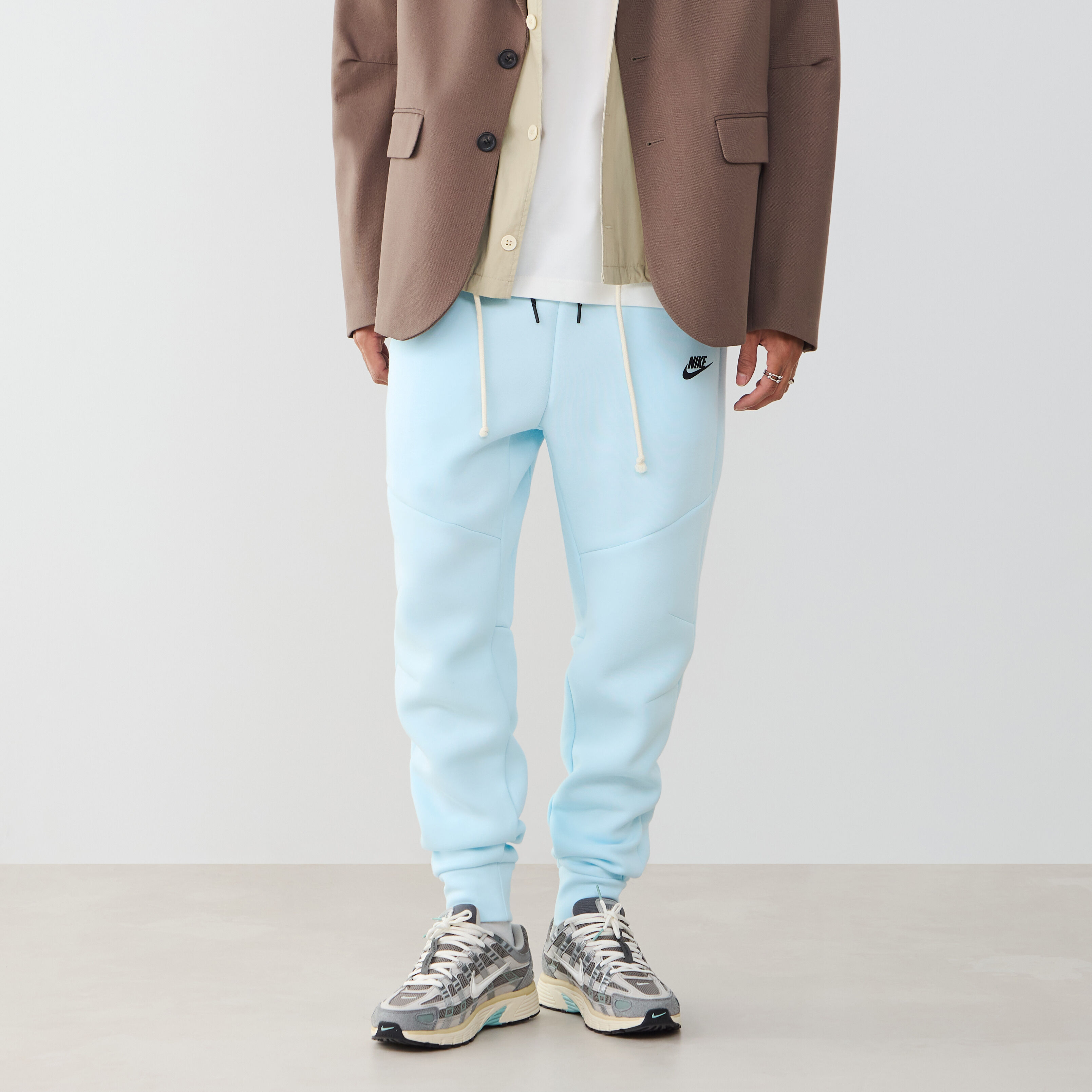 Pant Jogger Tech Fleece Bleu/noir Pant Jogger Tech Fleece Bleu/noir