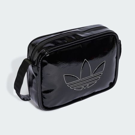 ADIDAS ORIGINALS Adicolor Premium Airliner Bag Black UNISEX