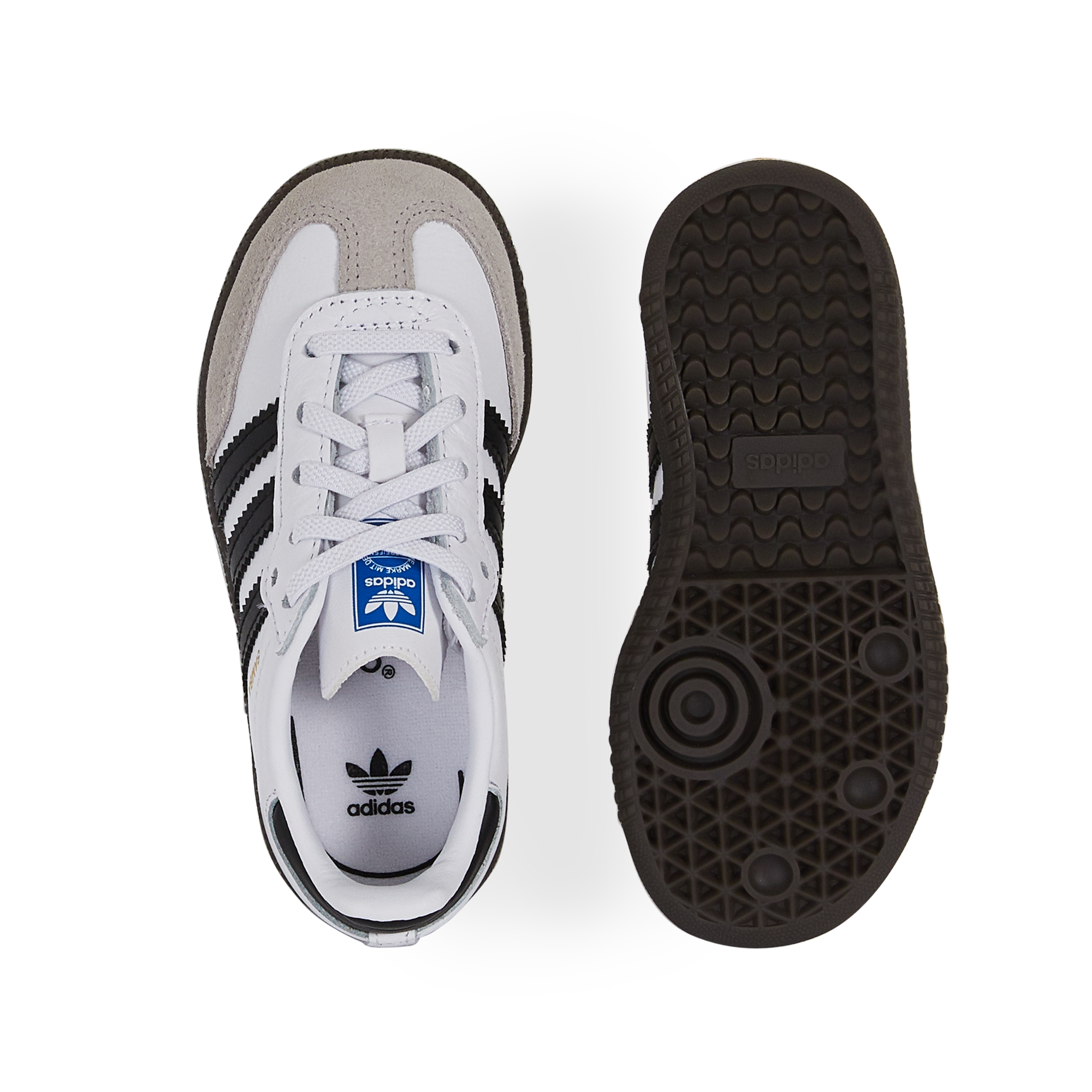 Baskets enfant adidas Samba Og El I - vue 4