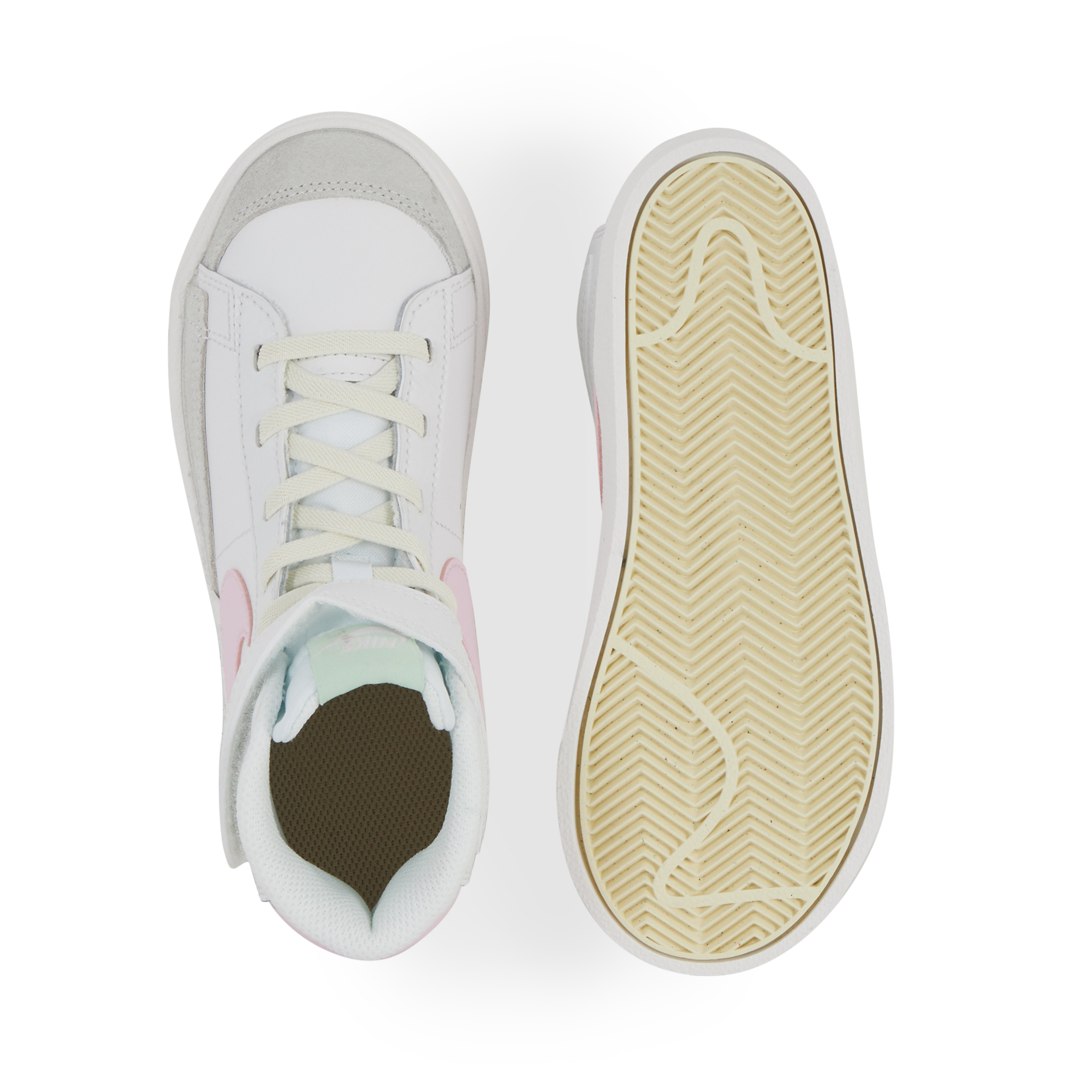 Blazer Mid '77 Cf  Blanc/rose   - Enfant -