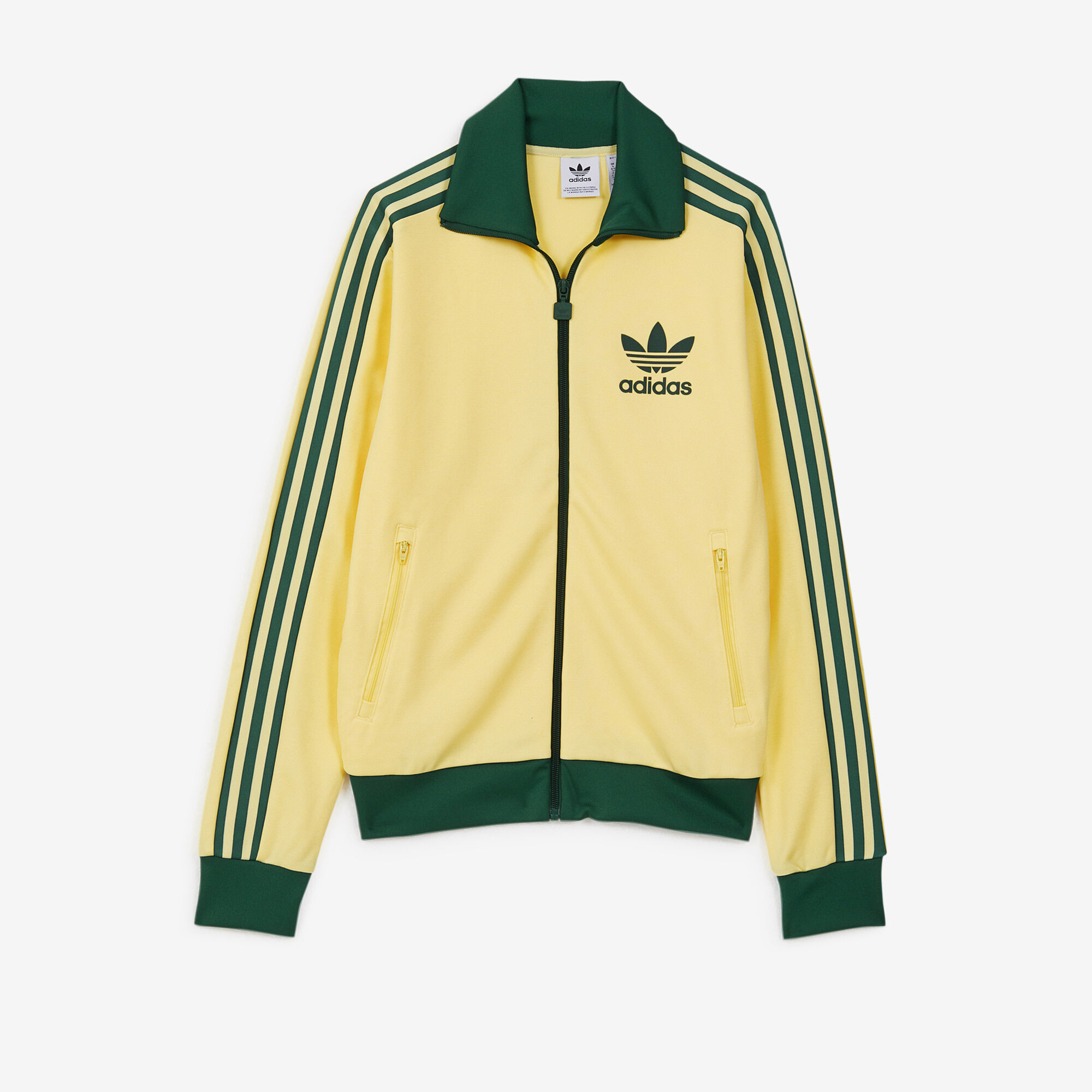Adidas sales beckenbauer jaune