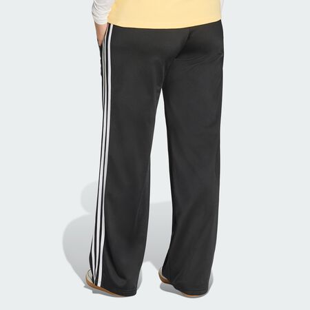 ADIDAS ORIGINALS SMOCKED FIREBIRD TRACKPANTS Black WOMEN