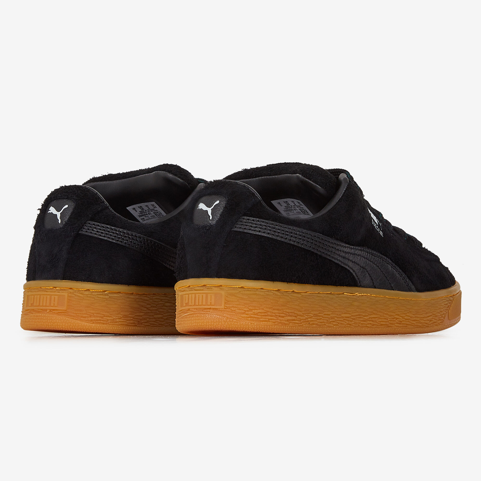 Puma suede clearance femme noir