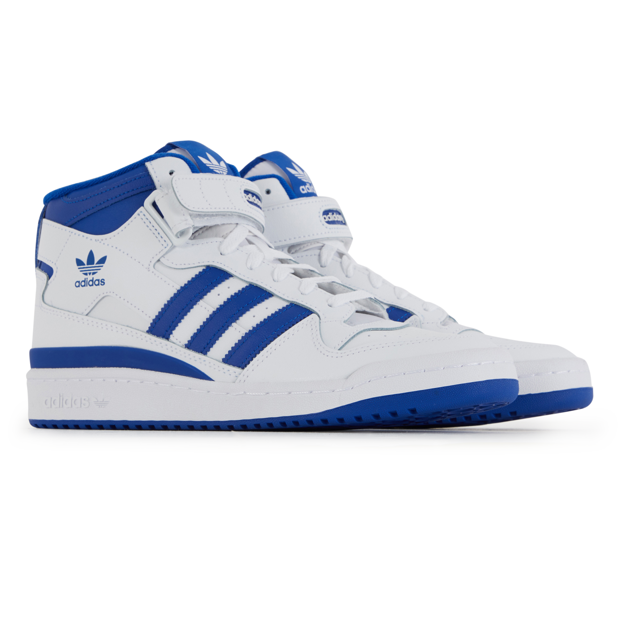 Adidas bleu montante discount