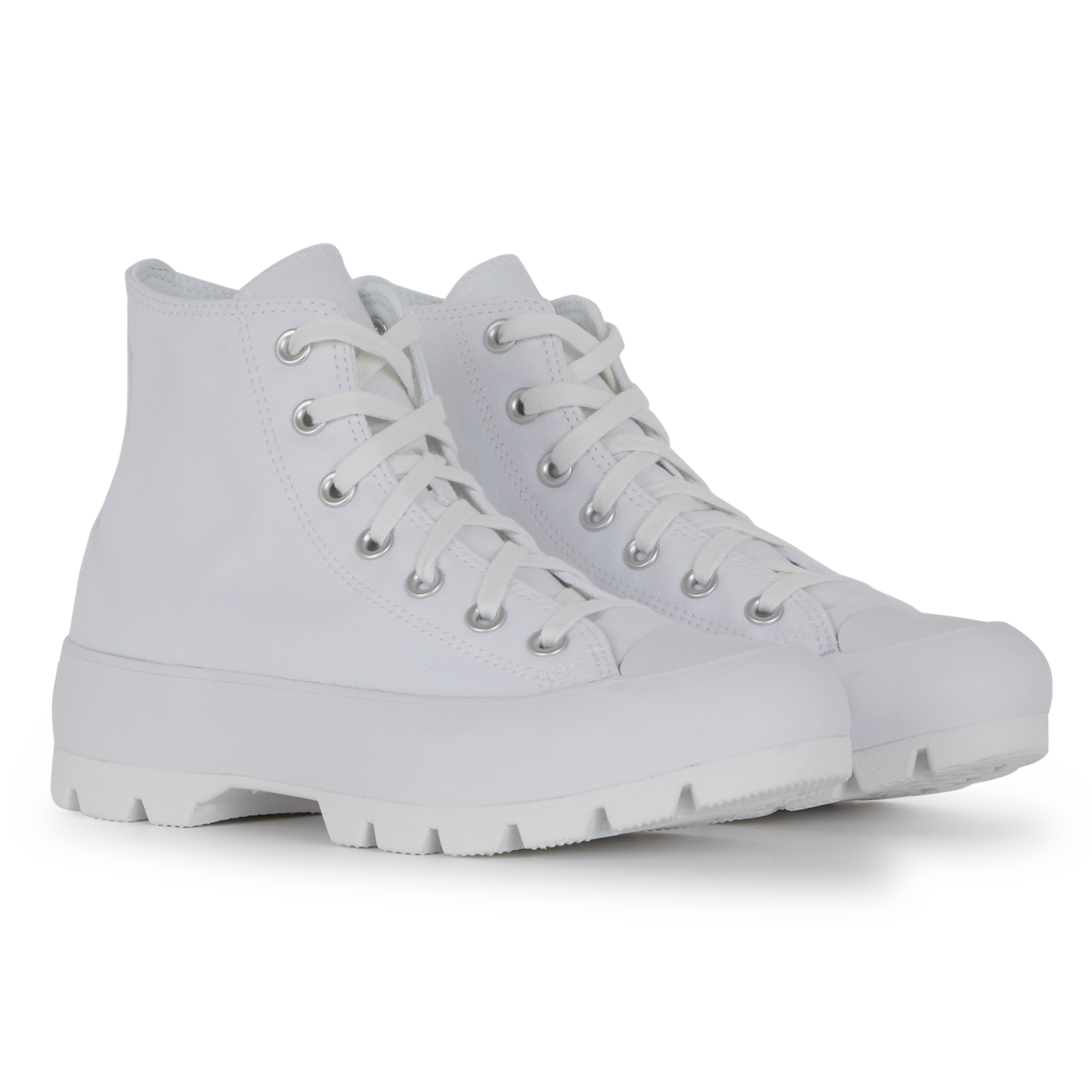 converse lugged blanche