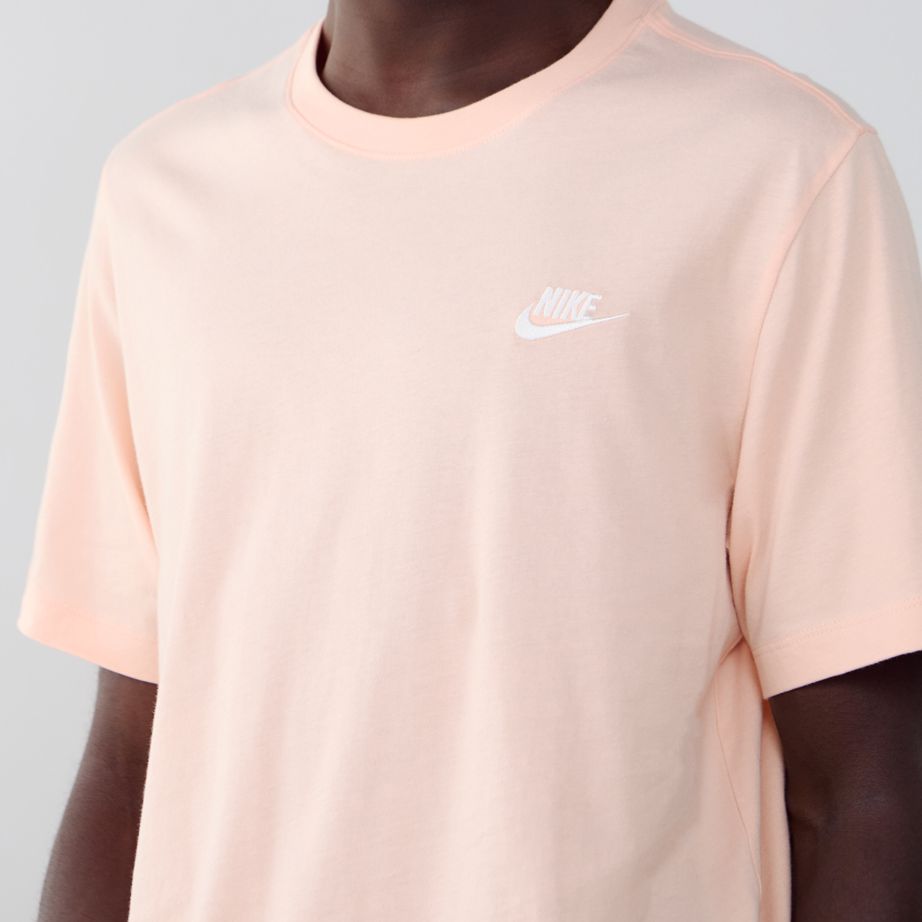 Tee Shirt Club  Rose/blanc
