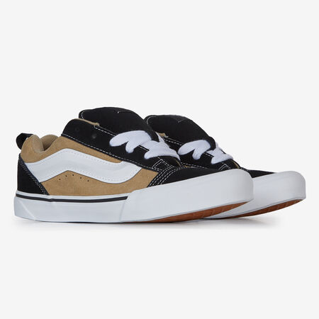 VANS knu skool KNU SKOOL BLACK/BEIGE JUNIOR