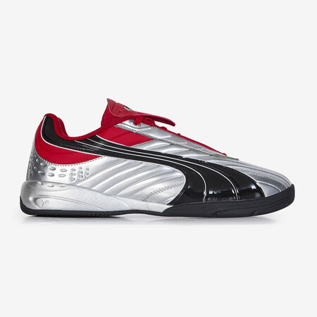 PUMA V-S2 ARGENT/ROUGE HOMME