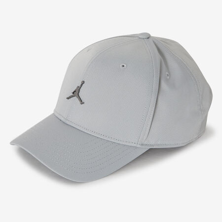 JORDAN CASQUETTE RISE METAL JUMPMAN GRIS HOMME