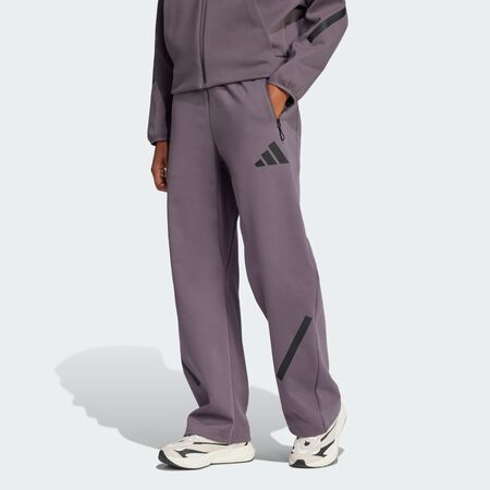 ADIDAS SPORTSWEAR adidas Z.N.E. Barrel Pants Grey Strata WOMEN