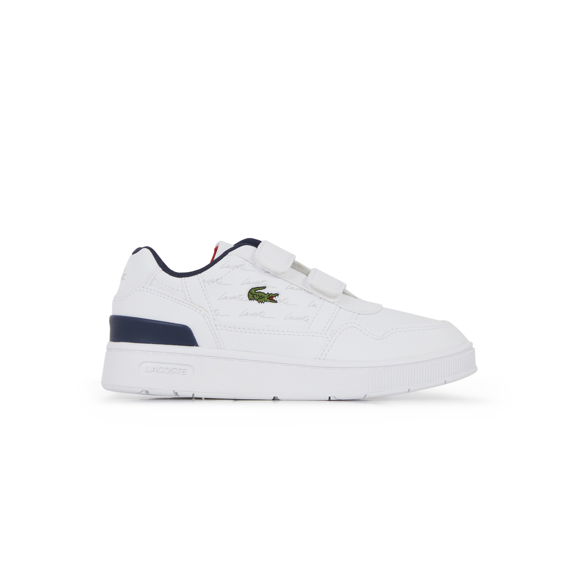 basket femme lacoste blanche