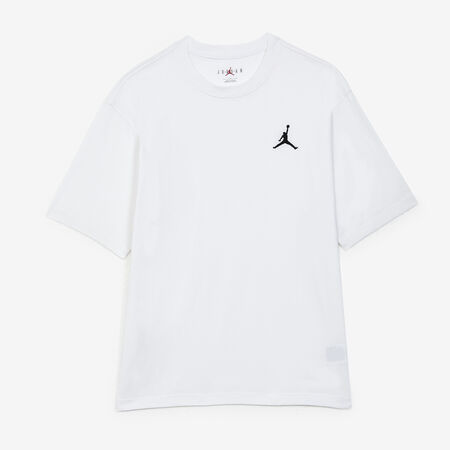 JORDAN TEE SHIRT JUMPMAN BLANC/NOIR HOMME