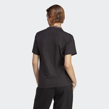 ADIDAS ORIGINALS Adicolor Essentials Regular Tee Black WOMEN