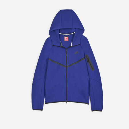 JACKET TECH FLEECE FZ : BLEU